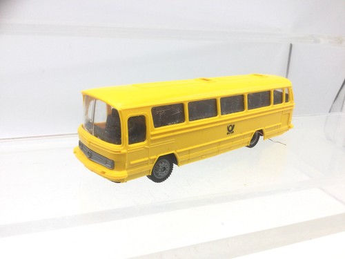 Faller 161501 HO Gauge Car System Mercedes Benz O302 Post Bus (NECESITA ATTN)(L2) | Condition: Used
