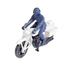 Matchbox Lesney Superfast No 33 Honda 750 Police Motorcycle White Unboxed.