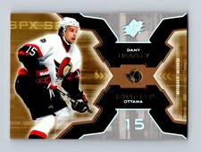 2006-07 SPx Dany Heatley Ottawa Senators #72