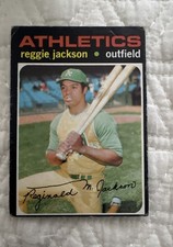 1971 Topps - Reggie Jackson #20