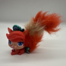 Disney Princess Palace Pets Ariel Mermaid Cat Kitten Orange Treasure Figure