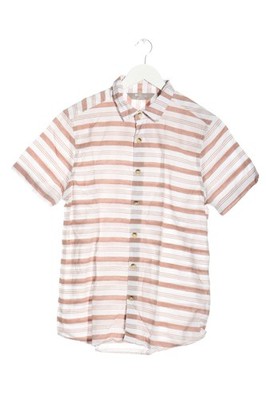 MOUNTAIN WAREHOUSE Kurzarmhemd Damen Hemd Gr. DE 36 weiß-nude Casual-Look