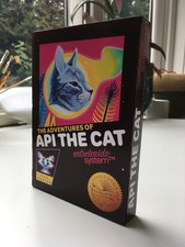 Api The Cat — Original Homebrew Cartridge