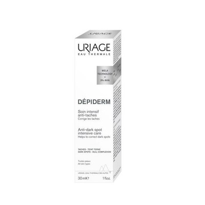 Uriage , Intensive treatment against pigment spots Depiderm, 30 ml