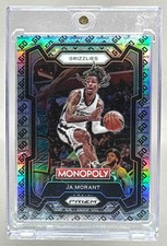 Ja Morant 2023 Panini Prizm Monopoly #44 Go