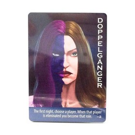 Bezier Card Game  One Night Ultimate Werewolf Art Cards - Nick Nes Bag SW (New)