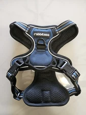 rabbitgoo Dog Harness No-Pull with 2 Leash Clips Adj Pet Vest Reflective SMALL 