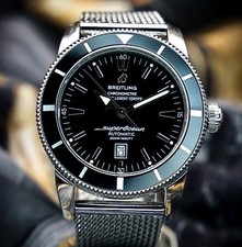 Breitling Superocean Heritage 46 Men’s Watch In Excellent Condition- A17320