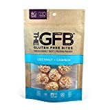 The GFB Gluten Free Non GMO High Protein Bites, Coconut Cashew Crunch, 4 Ounce