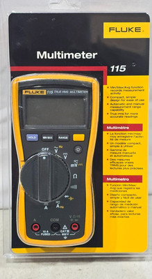 Fluke 115 Compact True-RMS Field Technicians Digital Multimeter