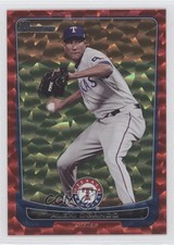 2012 Bowman Red Ice 6/25 Alexi Ogando #69 9u7