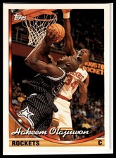 1993-94 Topps #266 Hakeem Olajuwon