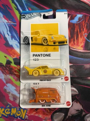 Hot Wheels 2026 Silver Series Pantone Porsche 934/5, Kombi Lot Of 2