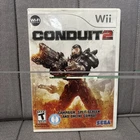 Conduit 2 (Nintendo Wii, 2011) Disc With Manual, Tested, Works