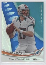 2013 Topps Platinum Sapphire Ryan Tannehill #47 07rd