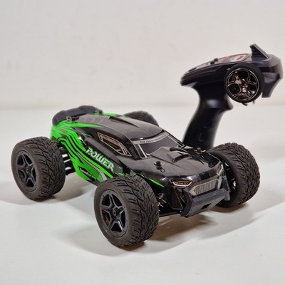 Absima Power Rc Truggy 1:14 35KM/H 4WD 2.4Ghz Rc Auto Offroad Grün 14002 DEFEKT!