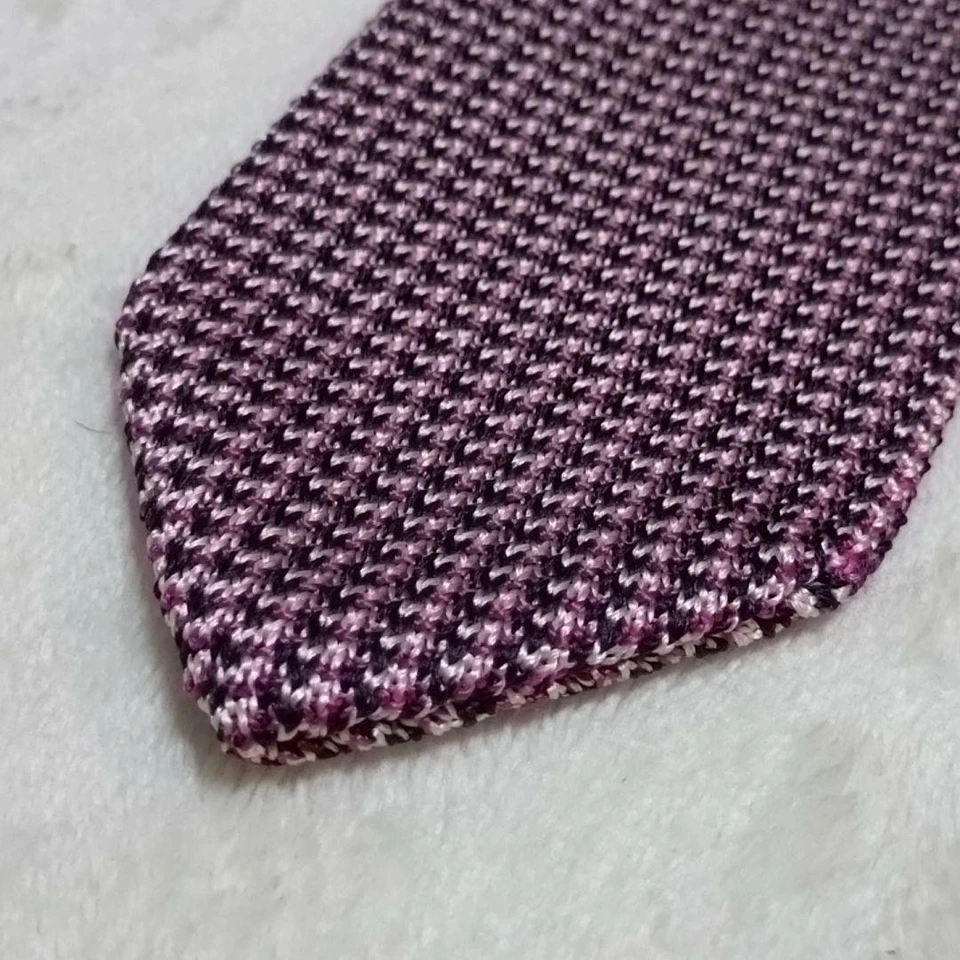 Gucci шелк вязаный галстук многоцветный вино темно-розовый - Изображение 2 из 4