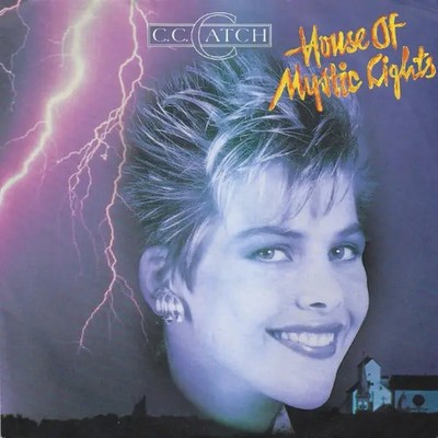 C.C. Catch House Of Mystic Lights Vinyl Single 7inch NEAR MINT Hansa