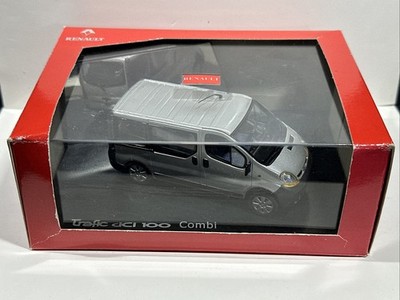 Norev 1/43 Renault Trafic DCI 100 Combi 518050 DieCast Damaged