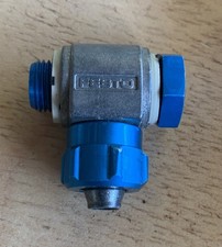 Festo LCK-1/8-PK-6 Elbow quick connectors - LOT OF 9 PC