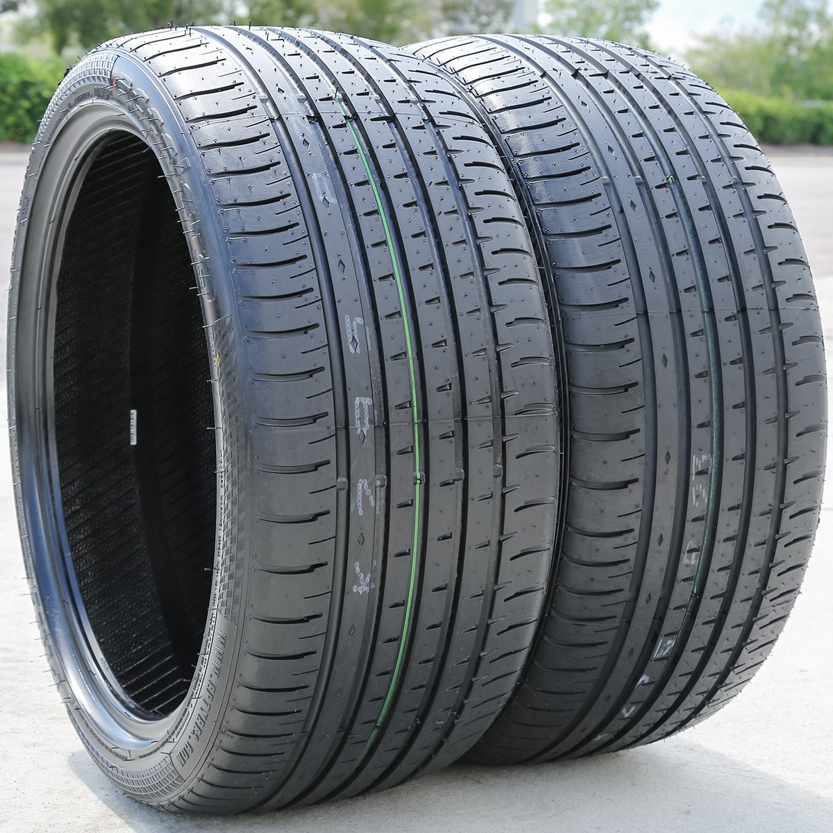2 Tires 285/30R20 ZR Accelera Phi 2 AS A/S High Performance 99Y XL