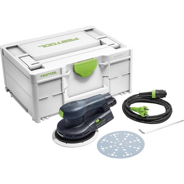 Festool 576329  ETS EC 150/5 EQ-Plus  Levigatrice rotorbitale 400 W Ø 150 mm
