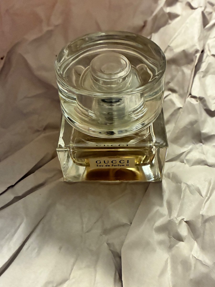 Gucci eau de parfum II | 1.7oz | Women's perfume discontinued | eBay