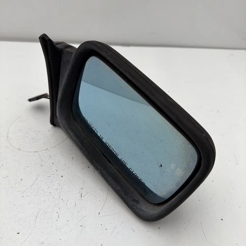 Front Right Side View Mirror Black 0017111 OEM 1984-1988 BMW 325E B259-04