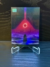 The Dark Lord 2024 Topps Chrome Star Wars Aqua Refractor /199 #28