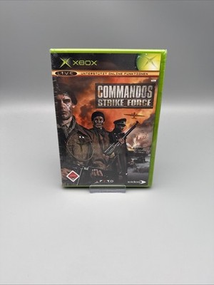 Commandos: Strike Force (Microsoft Xbox)