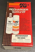 K&N Recharger/Filter Cleaning Kit Aerosol 99-5000 Oil Engine Cleaner Care Spray