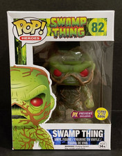 Funko Pop Swamp Thing Vinyl Figures 9