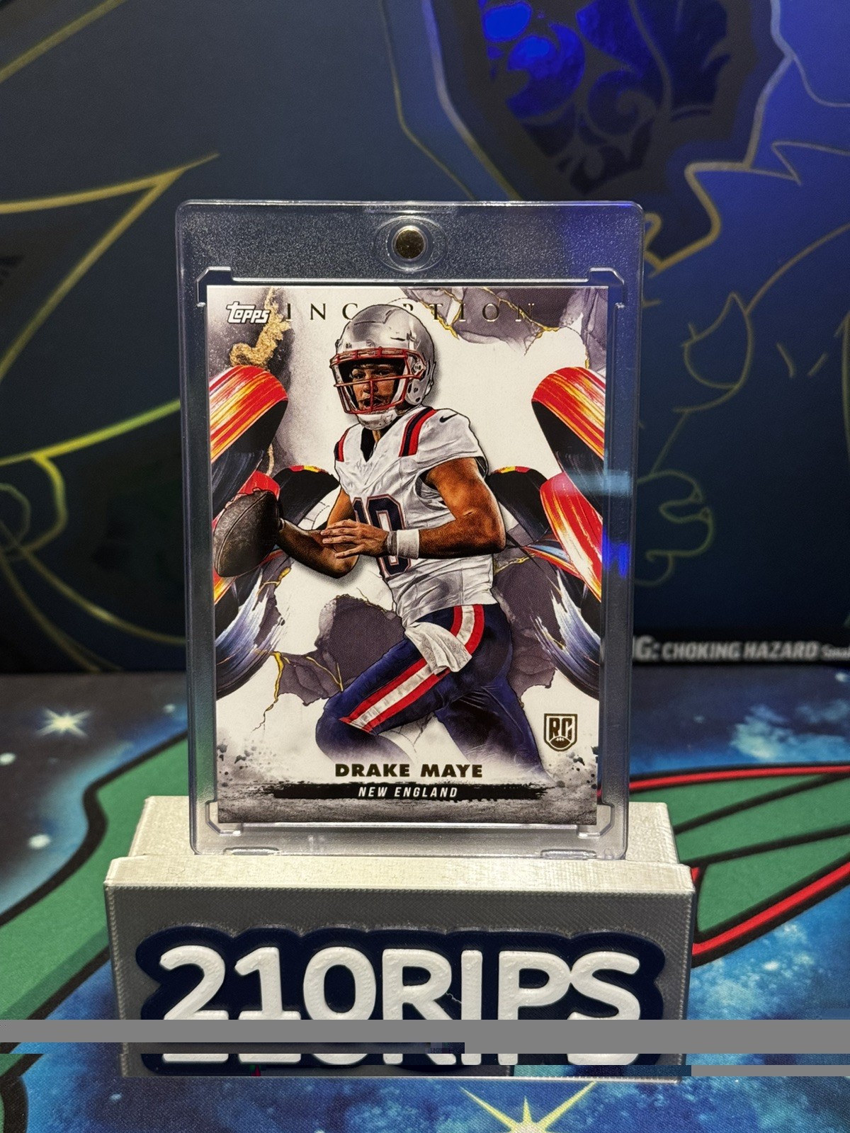 2024 Topps Inception - Drake Maye #158 (RC)