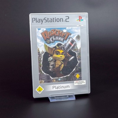 Ratchet & Clank - Playstation 2 - Complete in Box - PAL - deutsch - Gebraucht