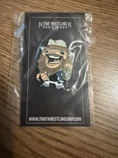 Bray Wyatt That Wrestling Club Pin