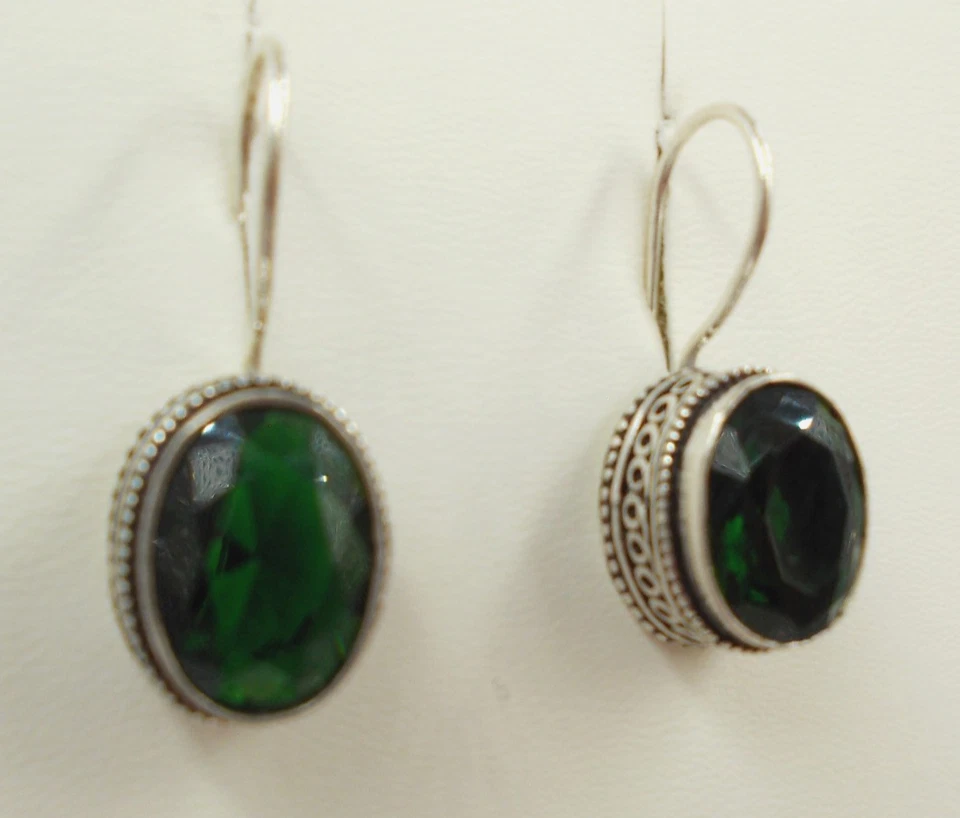 Topas - Ohrringe, Ohrhänger, Ohrstecker Sterlingsilber 925 - Bild 3 von 4