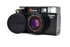 Read  Exc Canon AF35 ML Auto Boy Super Sure Shot Film Camera 40mm F/1.9 Japan