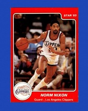 1984-85 Star Set-Break # 20 Norm Nixon EX-EXMINT *GMCARDS*
