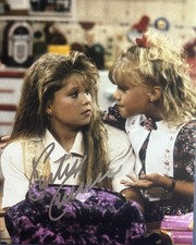 CANDACE CAMERON BURE SIGNED 8x10 PHOTO FULL HOUSE TV AUTOGRAPH AUTHENTIC COA