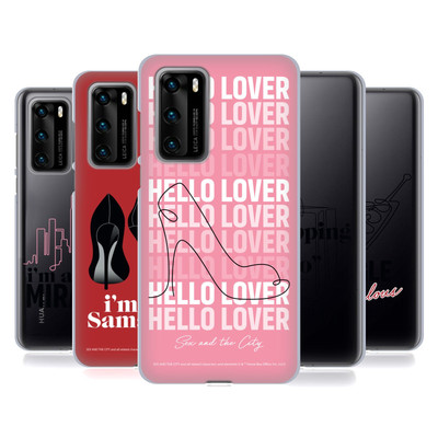 SEX AND THE CITY: TELEVISION SERIES CHARACTERS SOFT GEL CASE FOR HUAWEI PHONES 4
