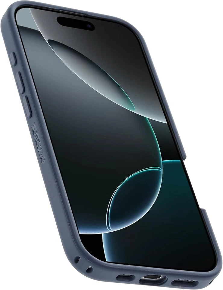 Funda Protectora Delgada Serie Symmetry Transparente iPhone 16 Pro Foto 4 de 4