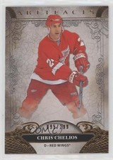 2020-21 Upper Deck Artifacts Legends Copper 95/299 Chris Chelios #153 HOF sq1