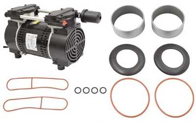 #ad #ad Rebuild Service Kit for Gast Model K557D 71R Compressor Pump w Sleeves 71R642 $164.99