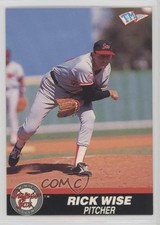 1989-90 T&M Senior Professional Baseball Association Box Set Rick Wise #117 0w8