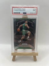 2019-20 Panini Prizm Green Carsen Edwards #276 PSA 9 MINT Rookie RC