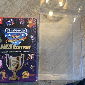 Brand New Nintendo World Championships NES Edition Deluxe Set Nintendo Switch