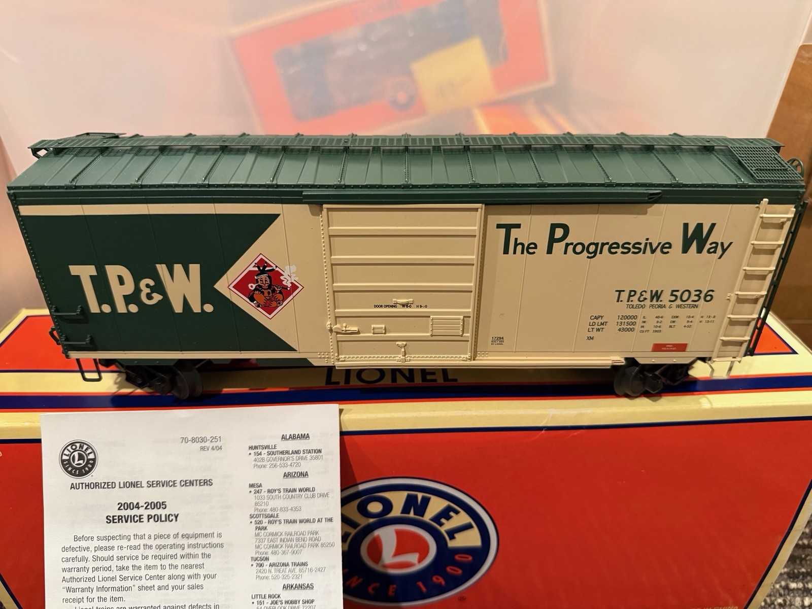 Click here to see eBay Auction