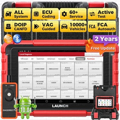 2026 LAUNCH X431 Pro Elite V+ Bidirectional Car Diagnostic Scanner Coding Tool