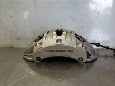 18 2018 PORSCHE MACAN S BRAKE CALIPER FRONT R...