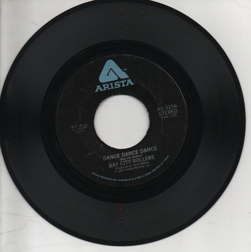 Bay City Rollers - Dance Dance Dance AS 0256 45rpm VG - Imagen 2 de 3